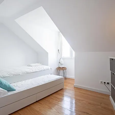 Casa Andorinhas Daire Lisboa