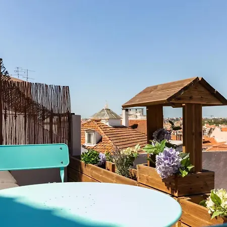 Casa Andorinhas Daire Lisboa